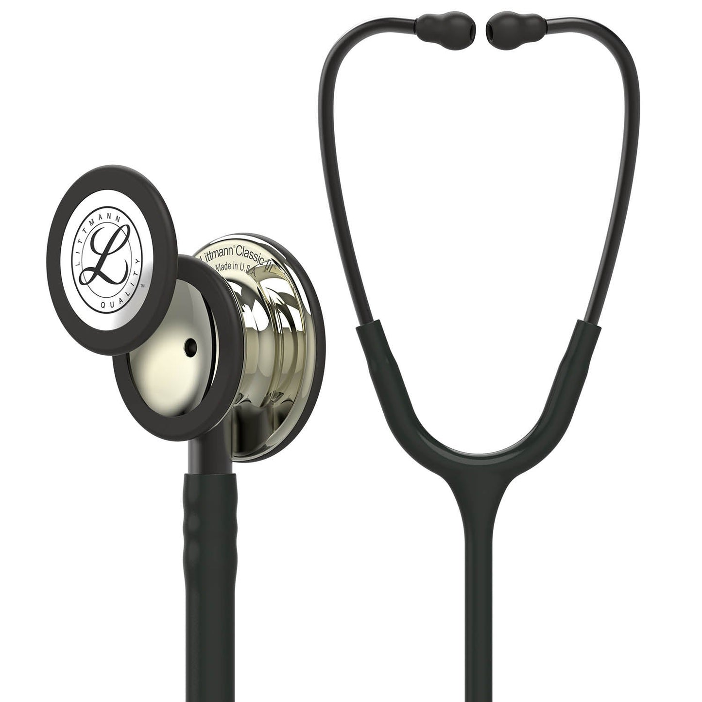 Littmann Classic III Monitoring Stethoscope: Champagne & Black 5861 - Freshers Voucher - Littmann Stethoscopes