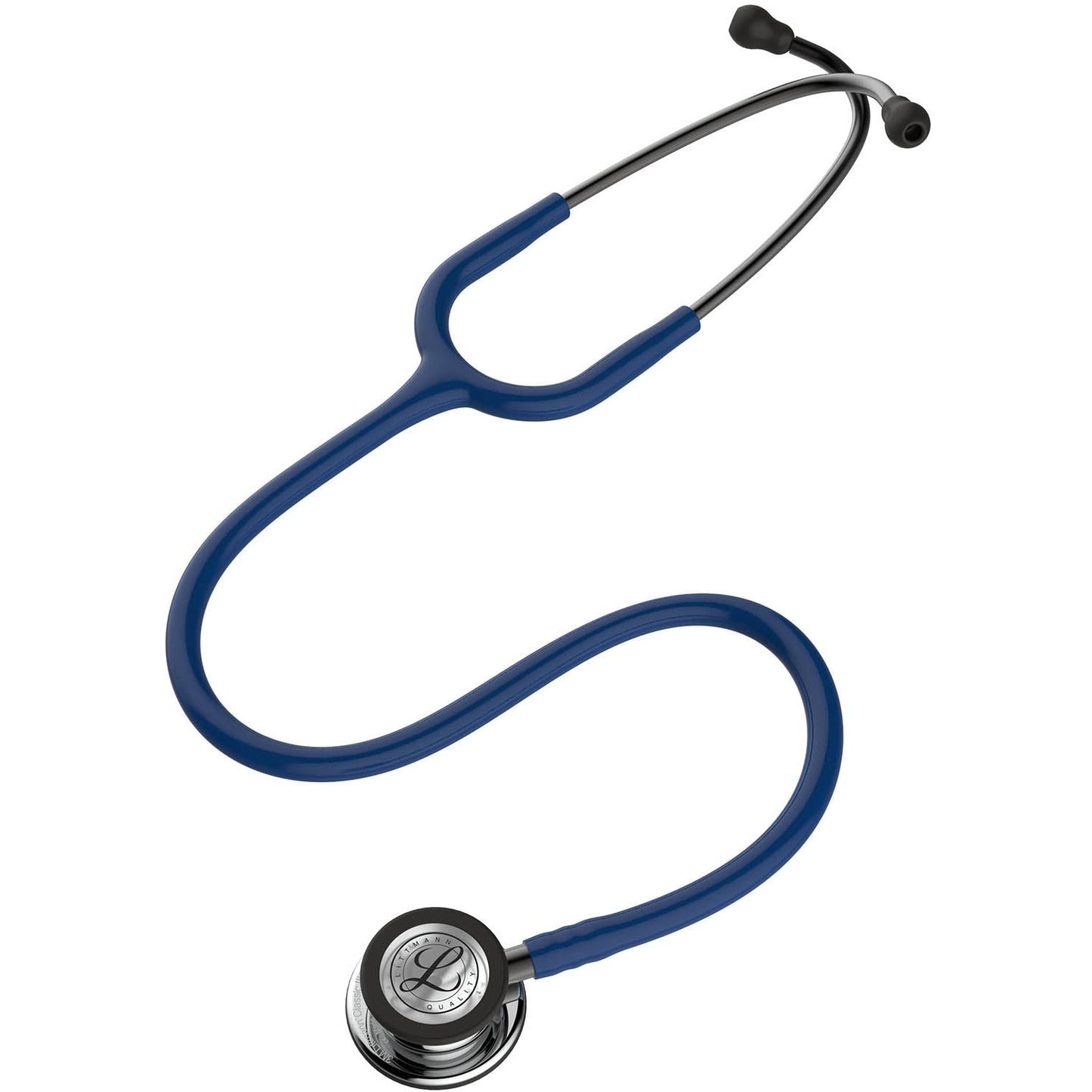 Littmann Classic III Monitoring Stethoscope: Mirror & Navy Blue 5863 - Freshers Voucher - Littmann Stethoscopes