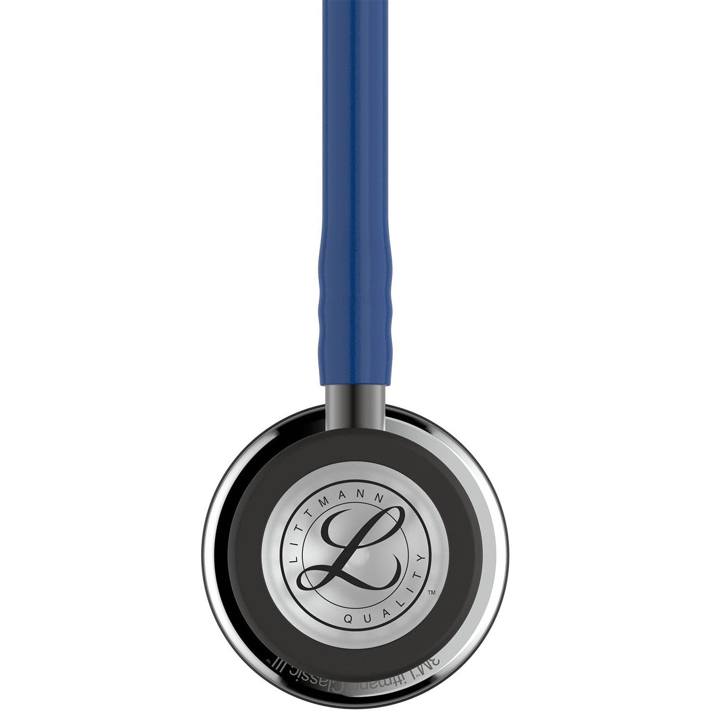 Littmann Classic III Monitoring Stethoscope: Mirror & Navy Blue 5863 - Freshers Voucher - Littmann Stethoscopes