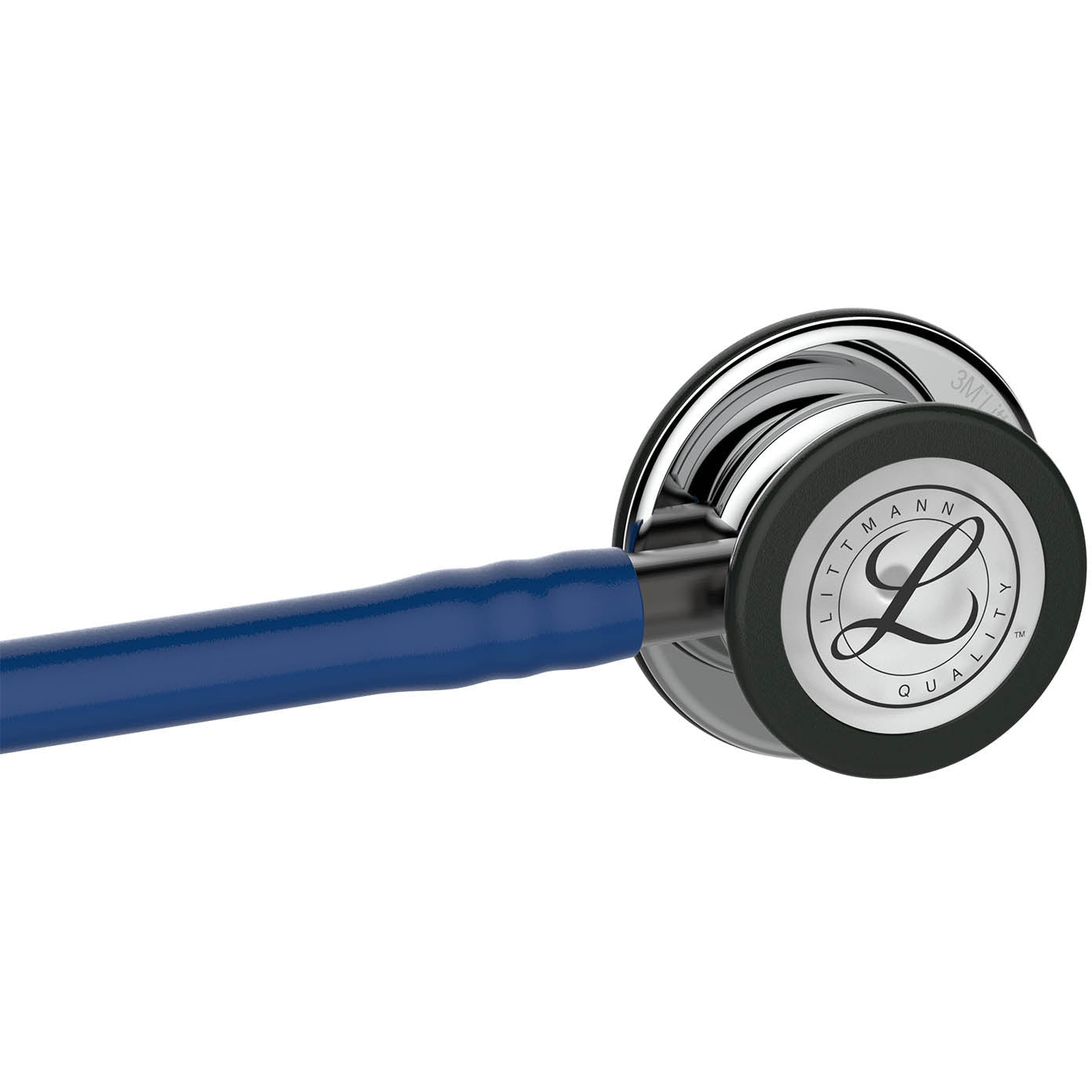 Littmann Classic III Monitoring Stethoscope: Mirror & Navy Blue 5863 - Freshers Voucher - Littmann Stethoscopes