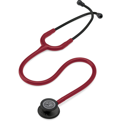 Littmann Classic III Monitoring Stethoscope: Burgundy - Black Finish 5868 - Freshers Voucher - Littmann Stethoscopes