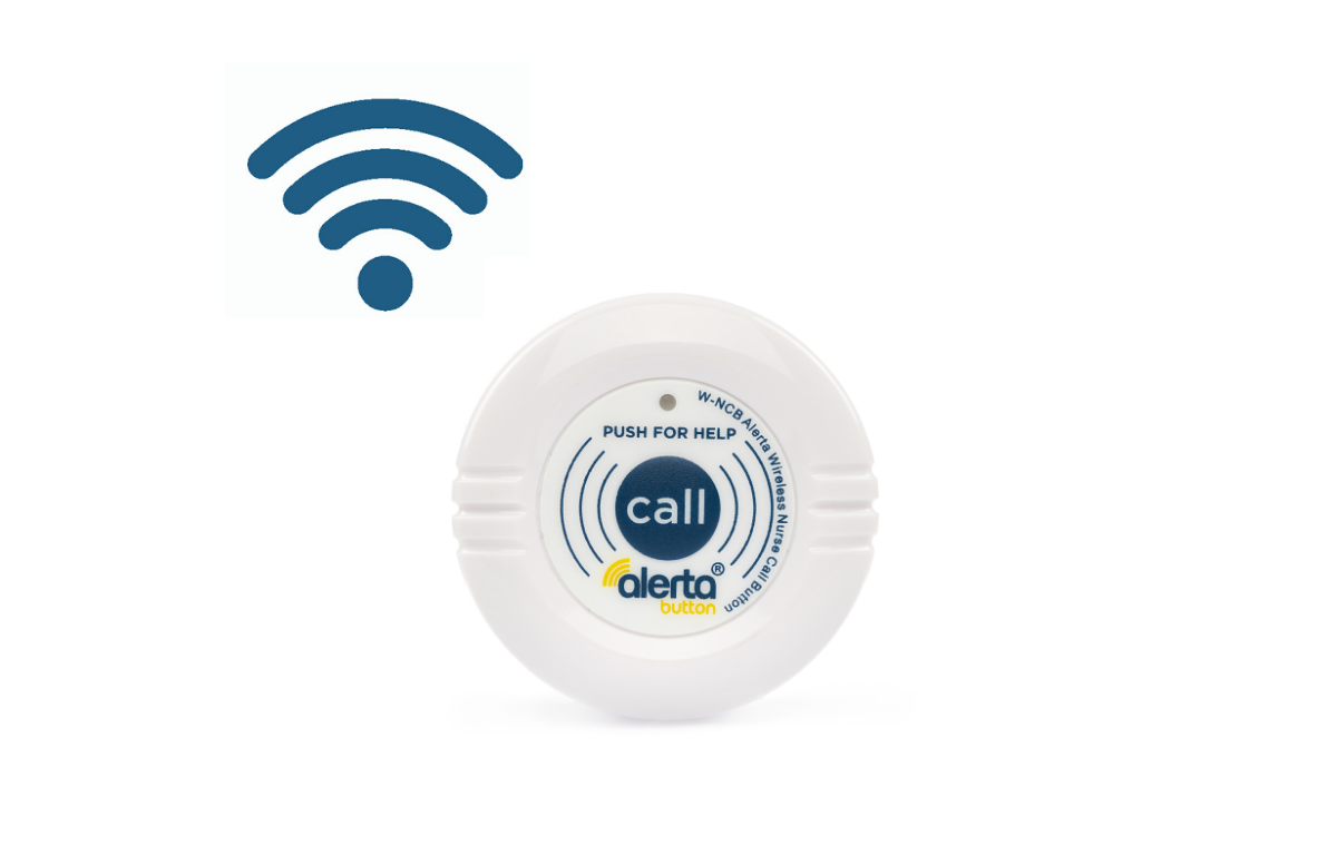 Alerta Wireless Nurse Call Button - Alerta