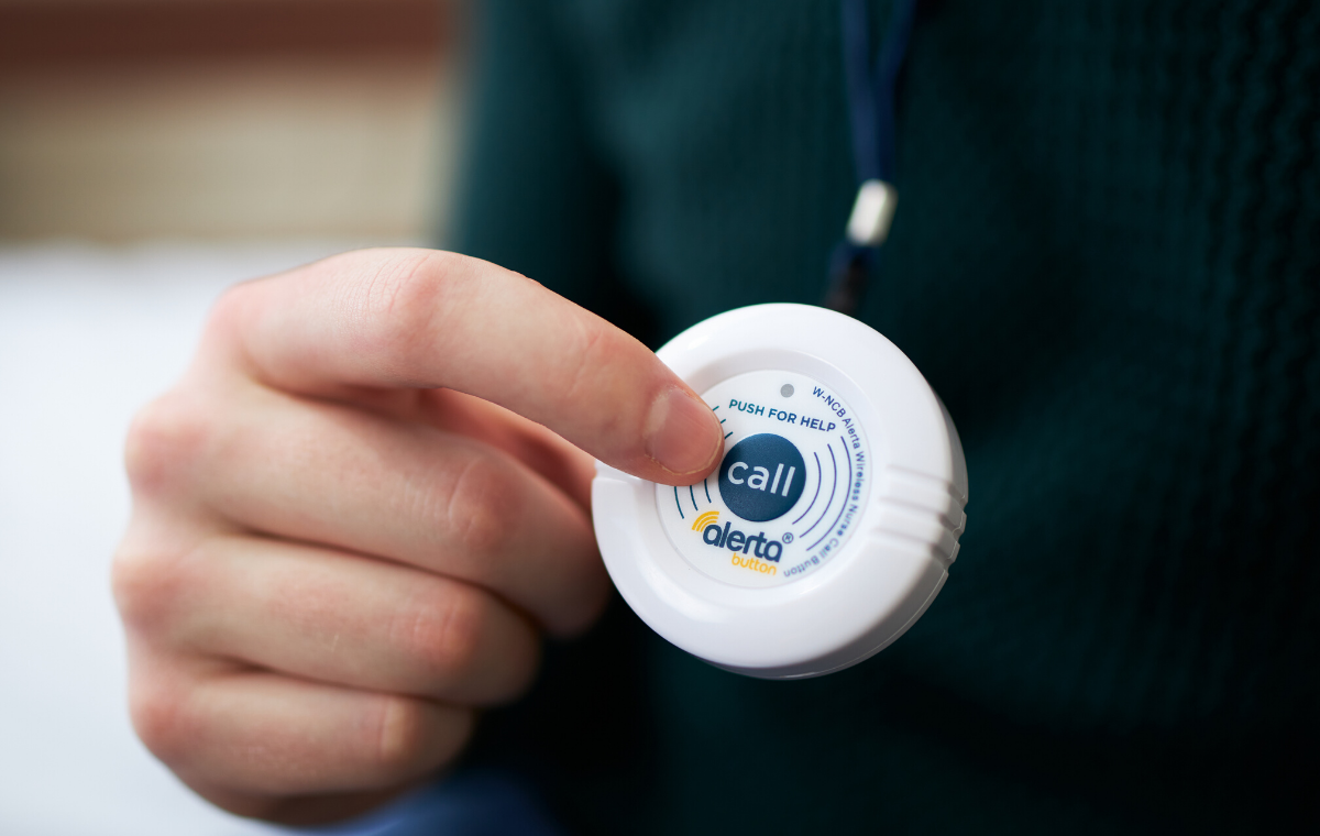 Alerta Wireless Nurse Call Button - Alerta