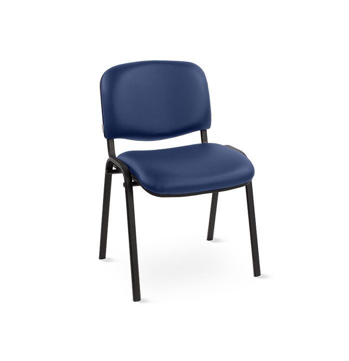 Functional Seating, Stroud, Four Leg, Vinyl, Marina - Chair - Bristol Maid