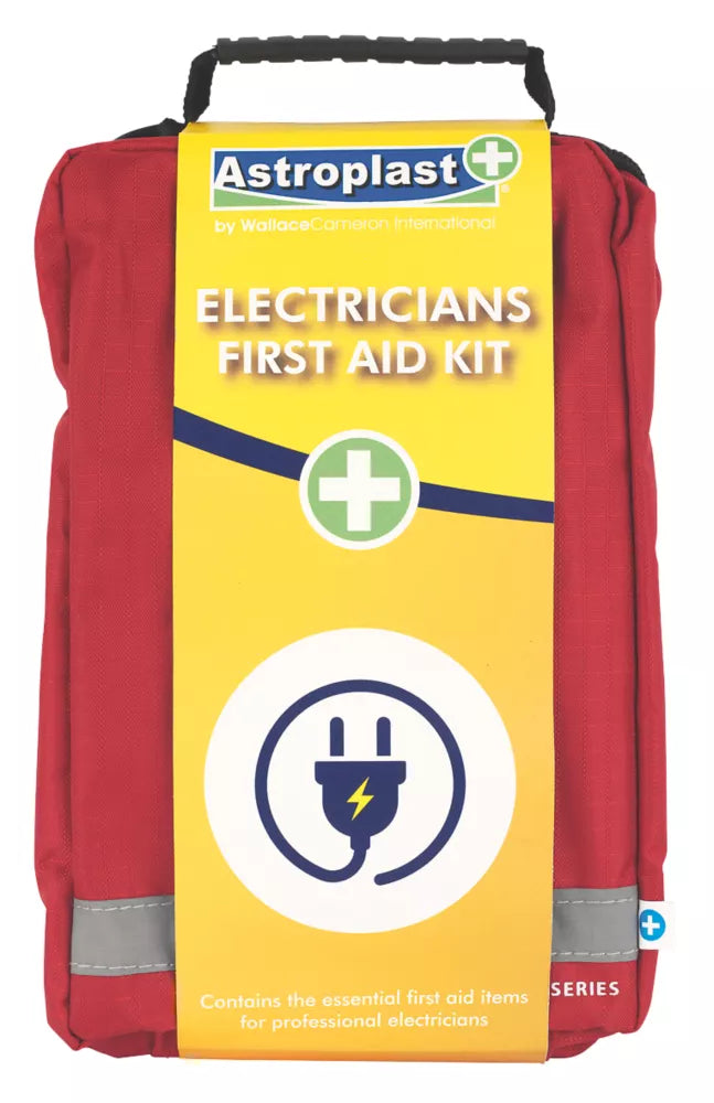 The Electricians First Aid Kit (611JR-0001) - Blue Dot