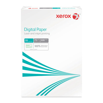 Xerox Digital A4 Paper (5 x 500 sheets) - Xerox