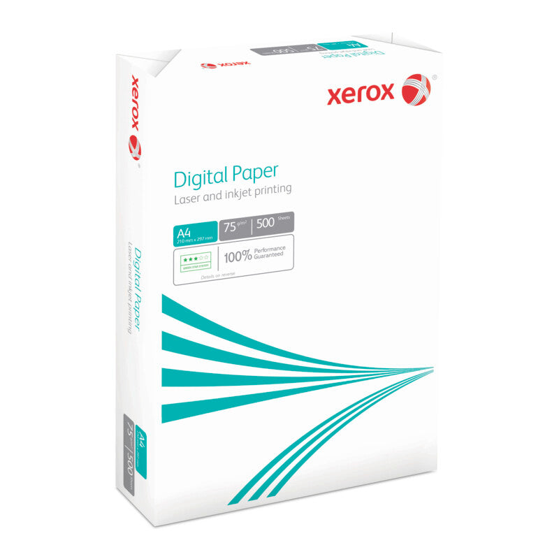 Xerox Digital A4 Paper (5 x 500 sheets) - Xerox