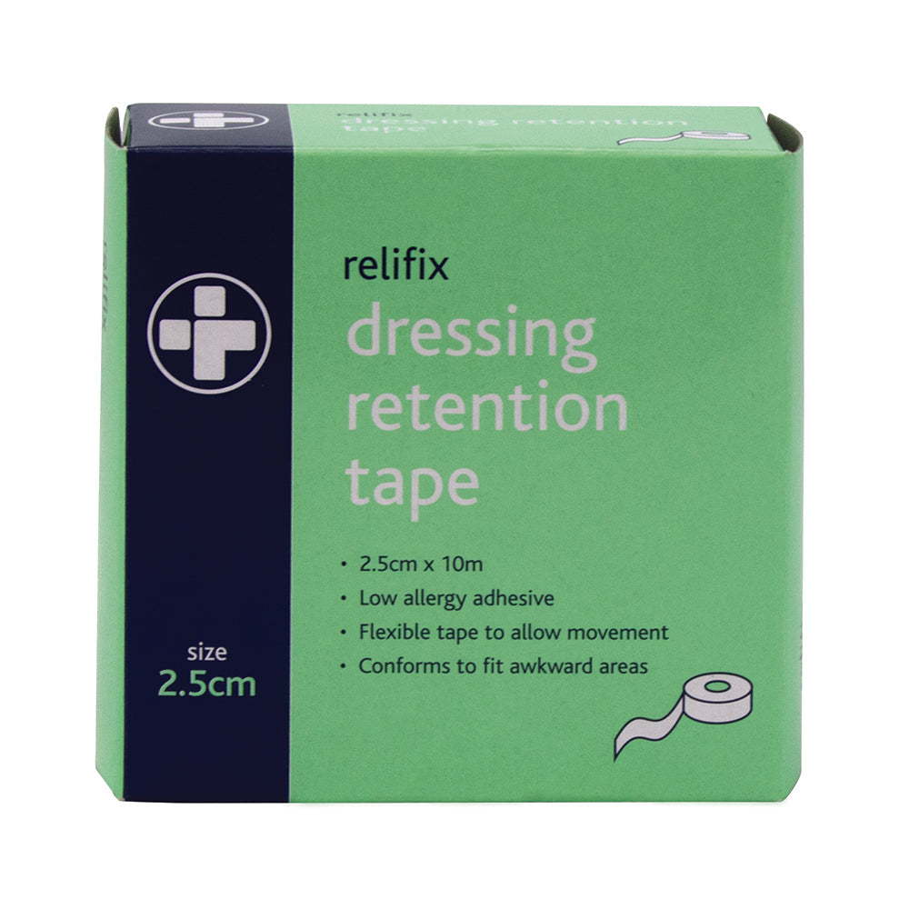 Refix Adhesive Dressing tape 2.5cm x 10m - CLEARANCE - Short Dated Expiry August 2024 - Reliance