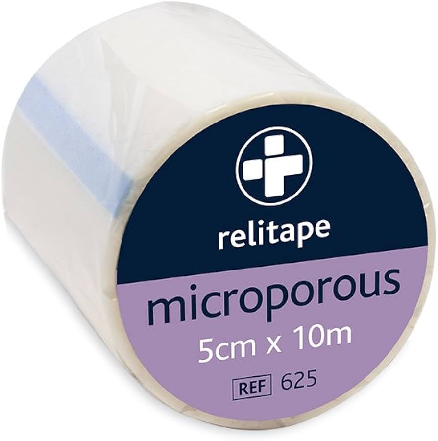 Microporous Tape - 5cm x 10m