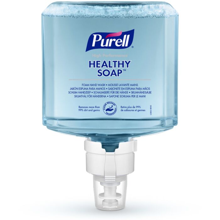 Purell ES6 Healthy Soap High Performance Foam Hand Wash - Unfragranced - 1200ml - CLEARANCE DUE TO SHORT EXPIRY DATE - Purell