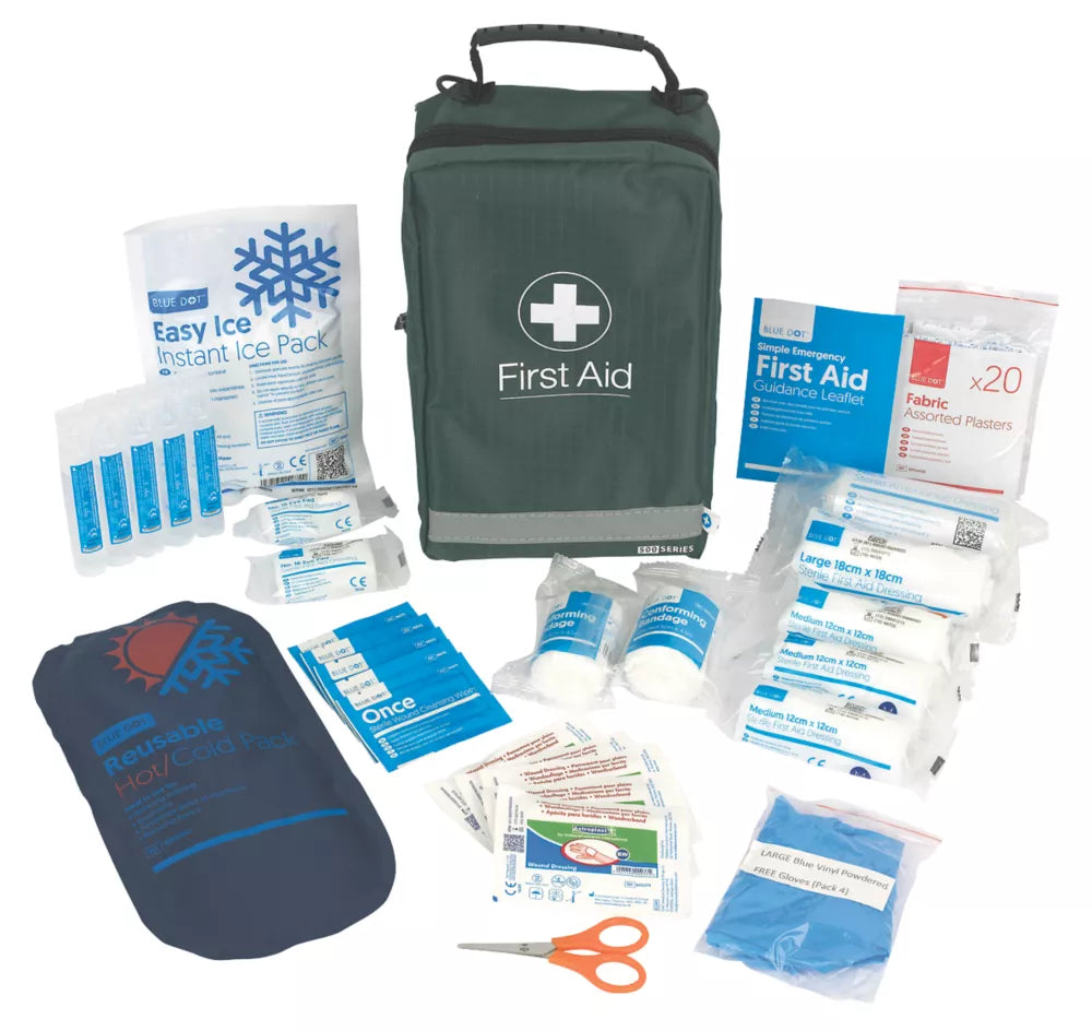 Gardener's First Aid Kit (651JR-0001) - Blue Dot