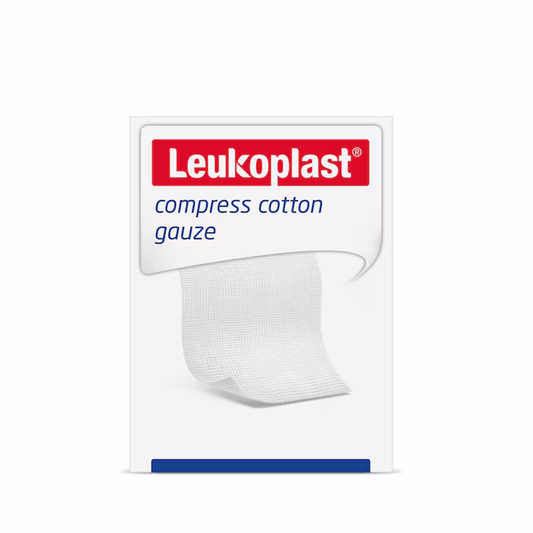 Leukoplast® Compress Cotton Gauze - 5cm x 5cm