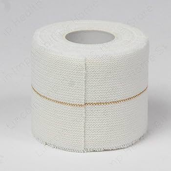 Blue Dot Elastic Latex Free Adhesive Bandage 7.5cm x 4.5m x 1 - Blue Dot