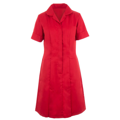 Classic Collar Dress - Zip Front - Contemporary Cut - Alexandra