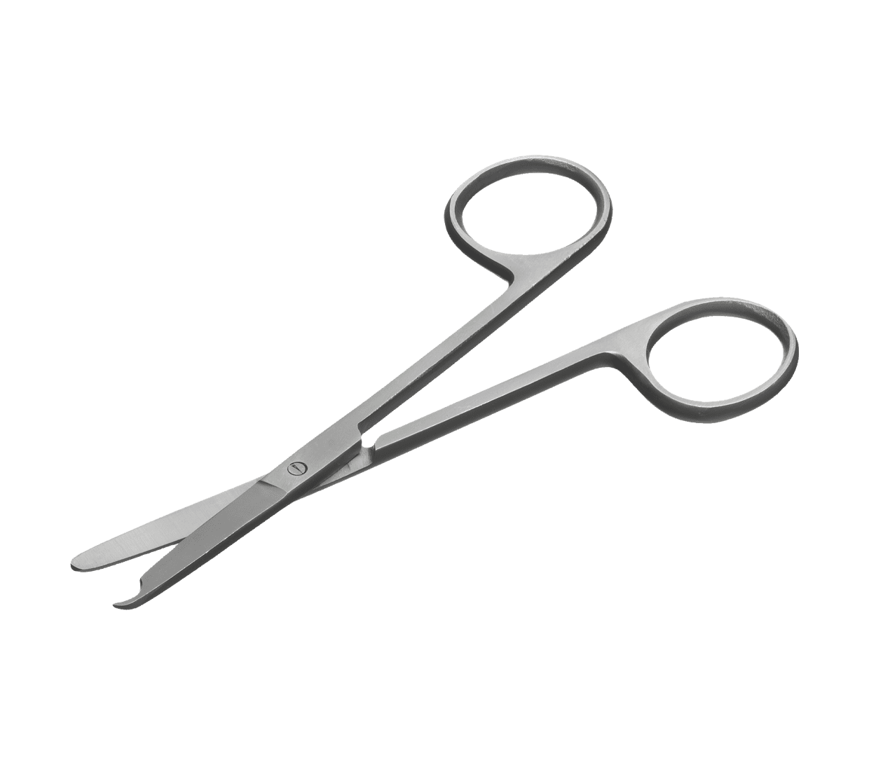 Suture Scissors Hook Point 11.5cm Instrapac - Single - Instrapac