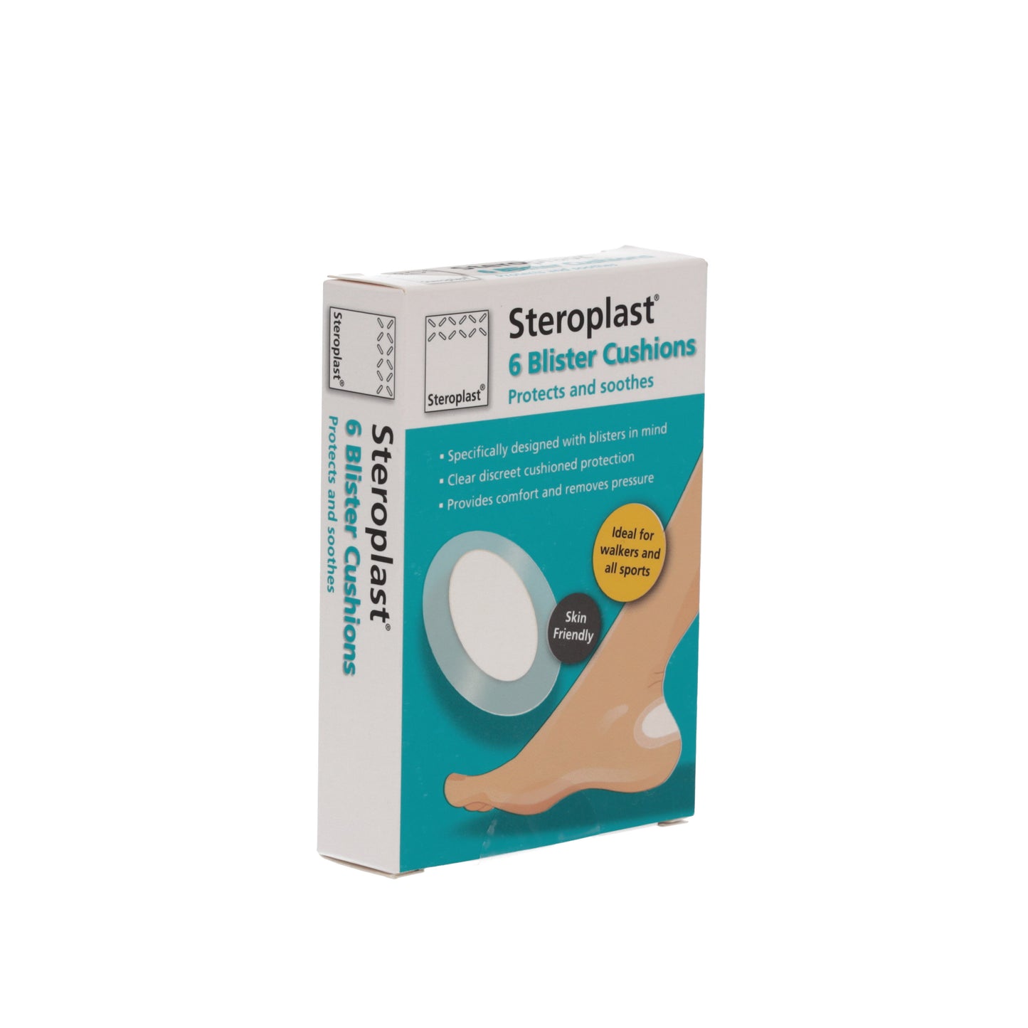 Steroplast Hydrocolloid Blister Cushion Gel Plasters 6 Pack – Medisave UK