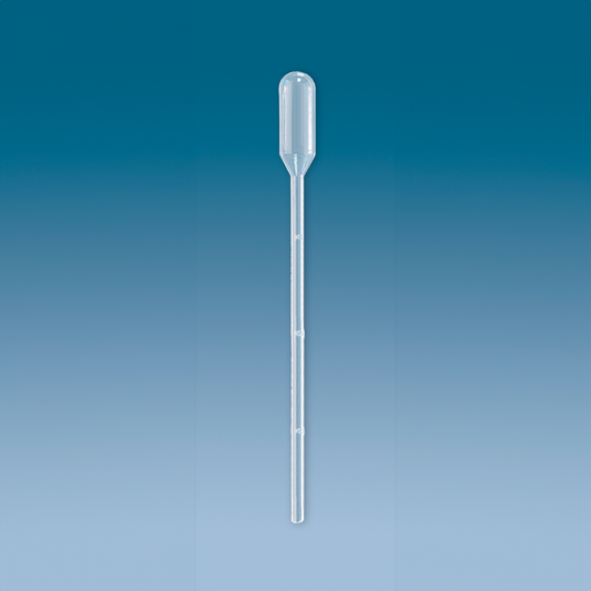 1ml Transfer Pipette with 0.1ml Graduations - Pack of 500