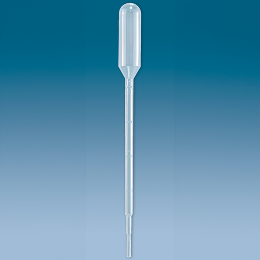 1ml Transfer Pipette with 0.25ml Graduations - Pack of 42