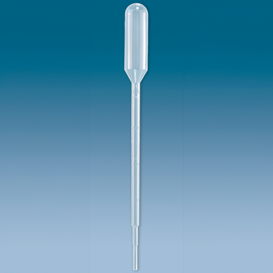 1ml Transfer Pipette with 0.25ml Graduations - Pack of 300