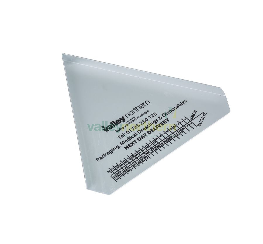 Precision® Metal Dispensing Triangle - Valley Northern