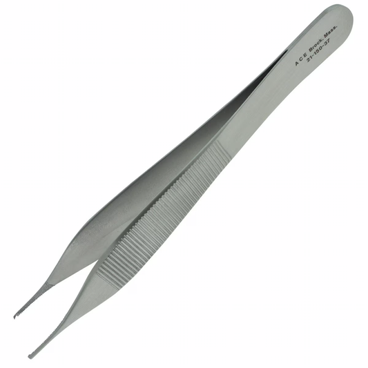 Adson Micro Tissue Forceps Straight 1x2 Teeth 12cm - 