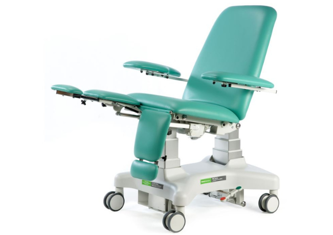 Mobile Podiatry Chair - 