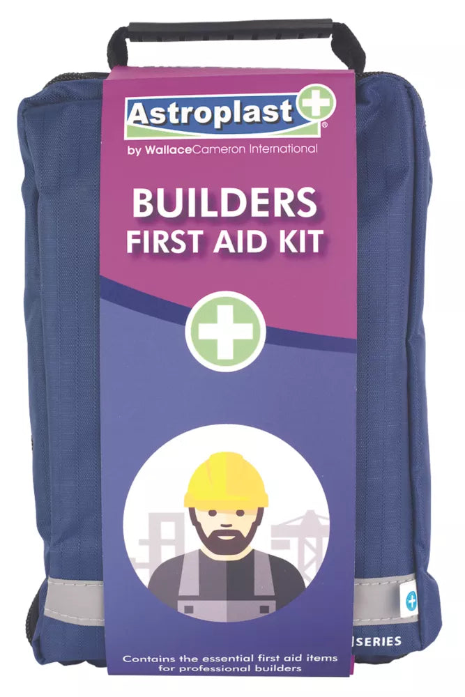 Builders First Aid Kit (994JR-0001) - Blue Dot