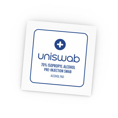 Alcohol Pre Injection Swabs x 100 - Robinsons