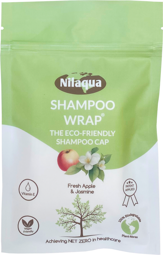 Nilaqua Shampoo Wrap Apple and Jasmine - Nilaqua