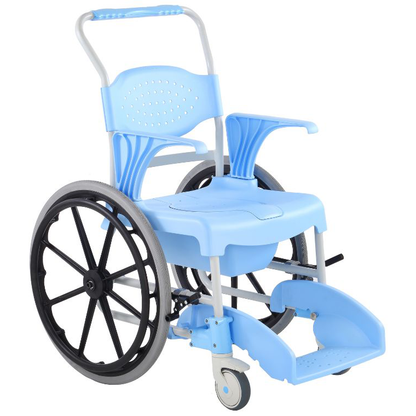 Alerta Aqua Chair - Shower Commode Chair Self-Propelled - Alerta