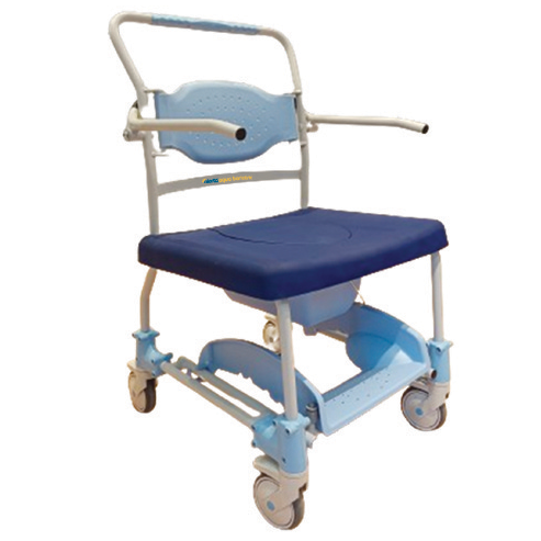 Alerta Aqua Shower Commode Chair, Bariatric - 