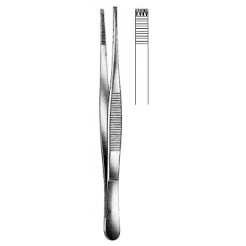 Adlerkreutz Tissue Forceps - 2:3 Teeth - 20cm - 