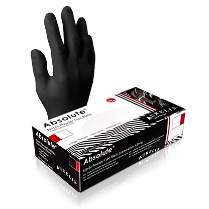 Aurelia Absolute 100 Nitrile Powder Free Gloves - Large