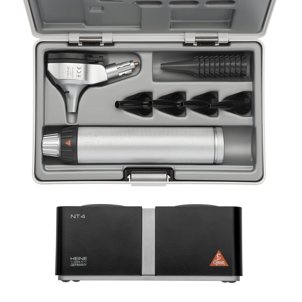 HEINE BETA 200 LED Fibre Optic Otoscope Set with Charger - Heine