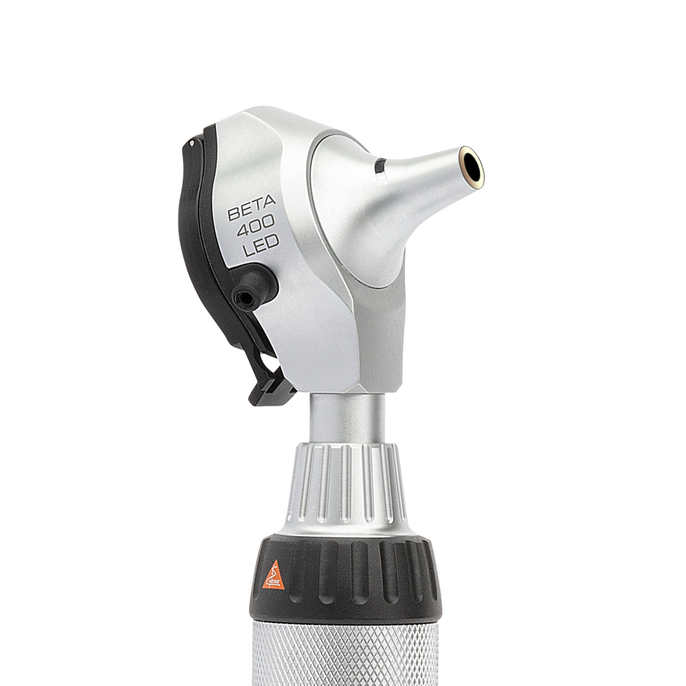 HEINE BETA 400 LED Fibre Optic Otoscope with Rechargeable Handle - Heine