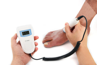 Hi-Dop Vascular Doppler with 4, 5 and 8MHz Probes