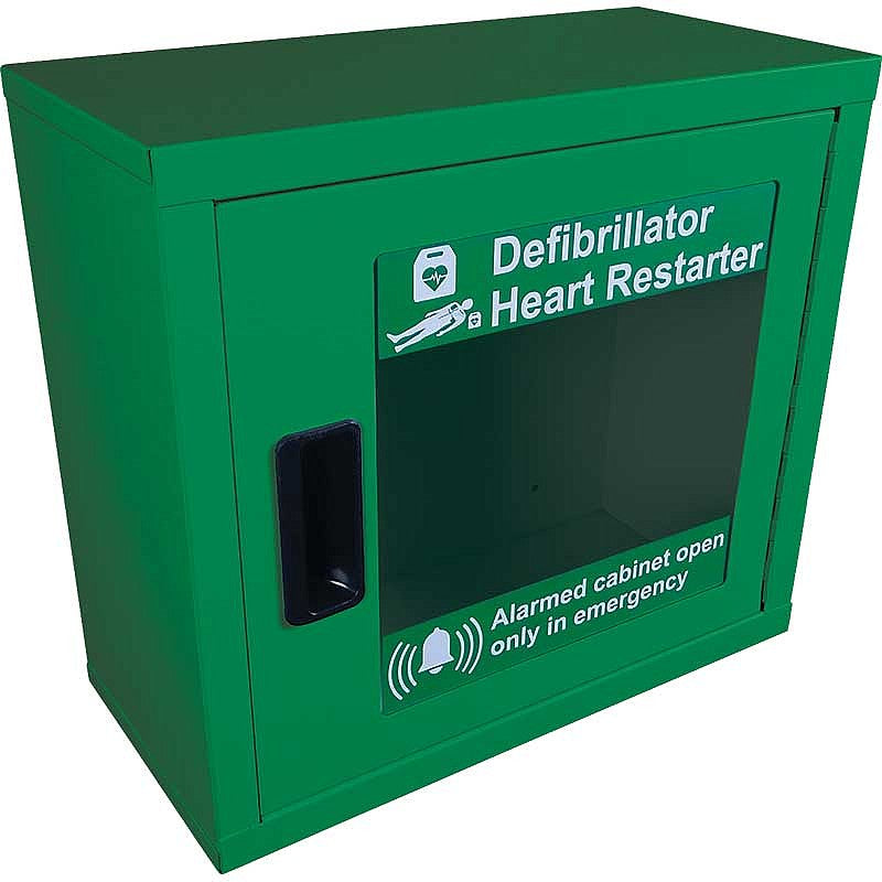 Alarmed AED Cabinet, Empty - Safety First Aid