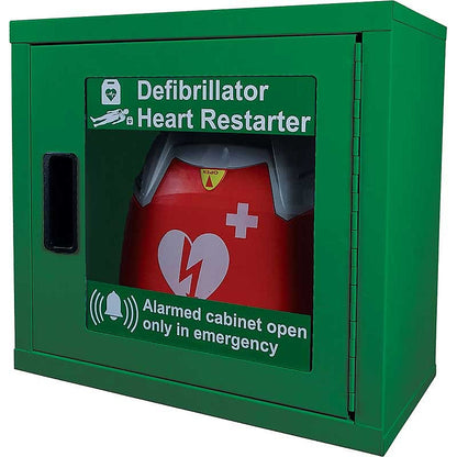 Alarmed AED Cabinet, Empty - Safety First Aid