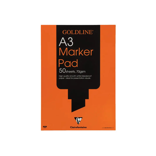 Goldline Bleedproof Marker Pad A3 - Vow