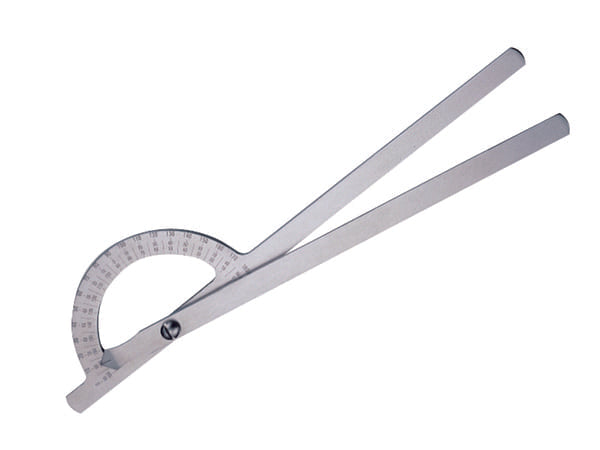 Metal Goniometer - Jinnaka Type 210mm - Spirit