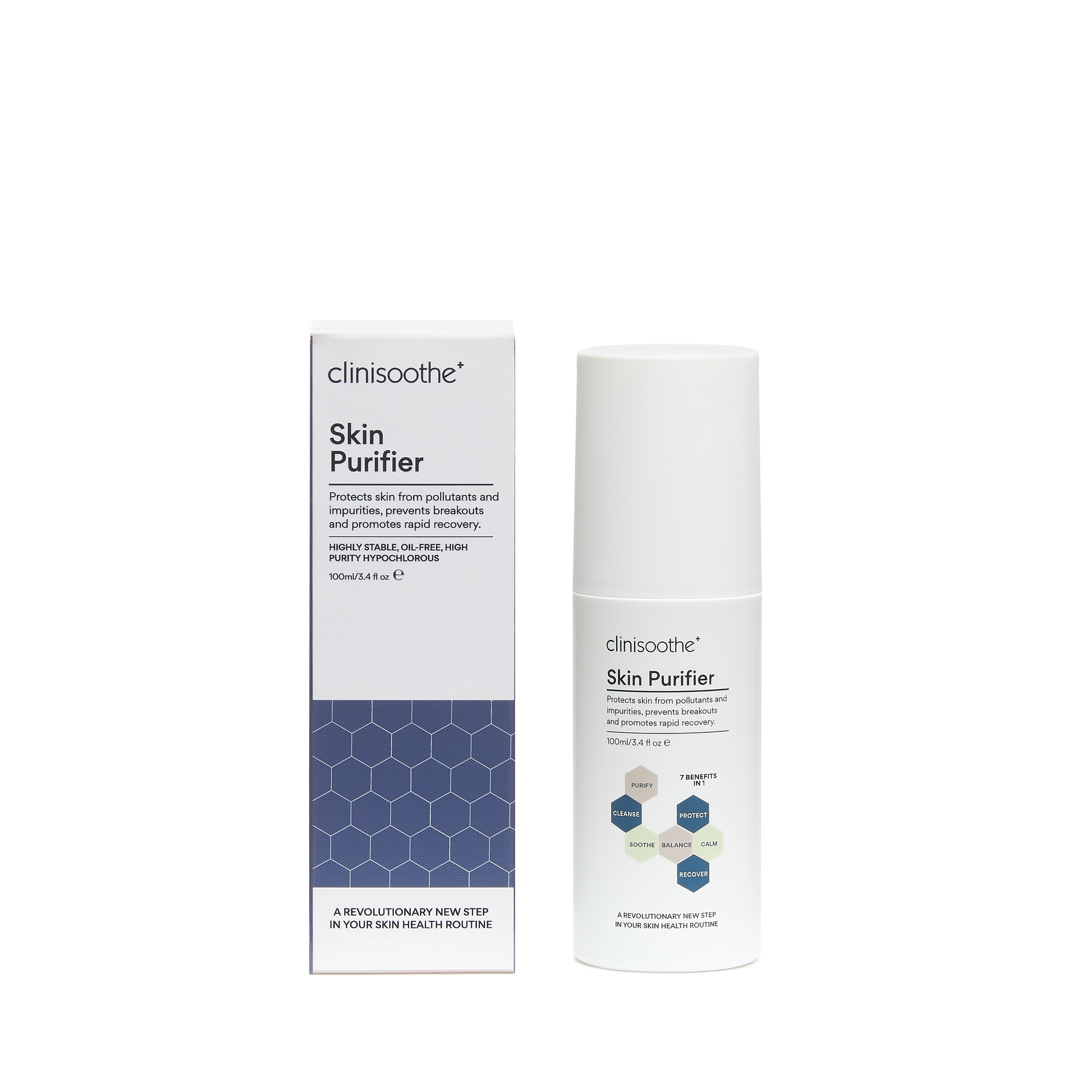 Clinisoothe+ Skin Purifier 100ml Spray - Clinisoothe