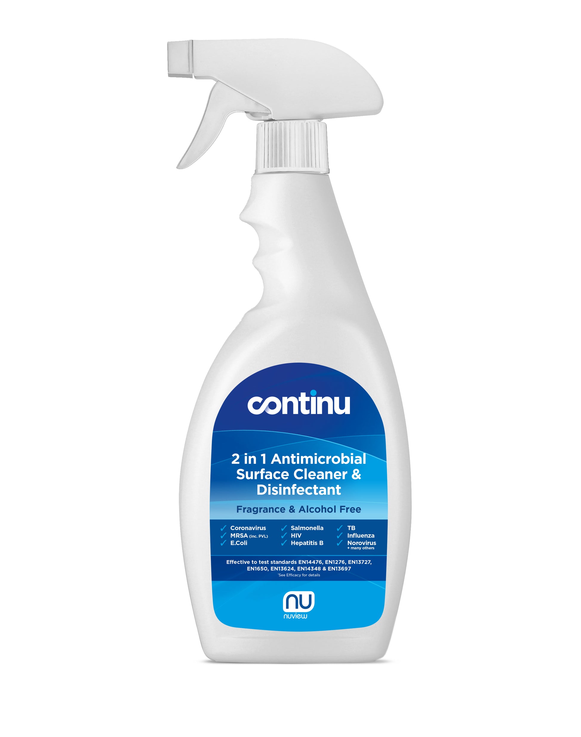 Continu 2 in 1 Surface Cleaner Spray 750ml - Continu