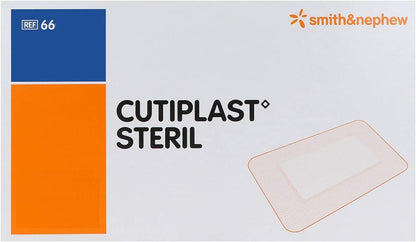 Cutiplast Sterile Post-Operative Wound Dressing - 7.2cm x 5cm - Pack of 100 - Carey Medical