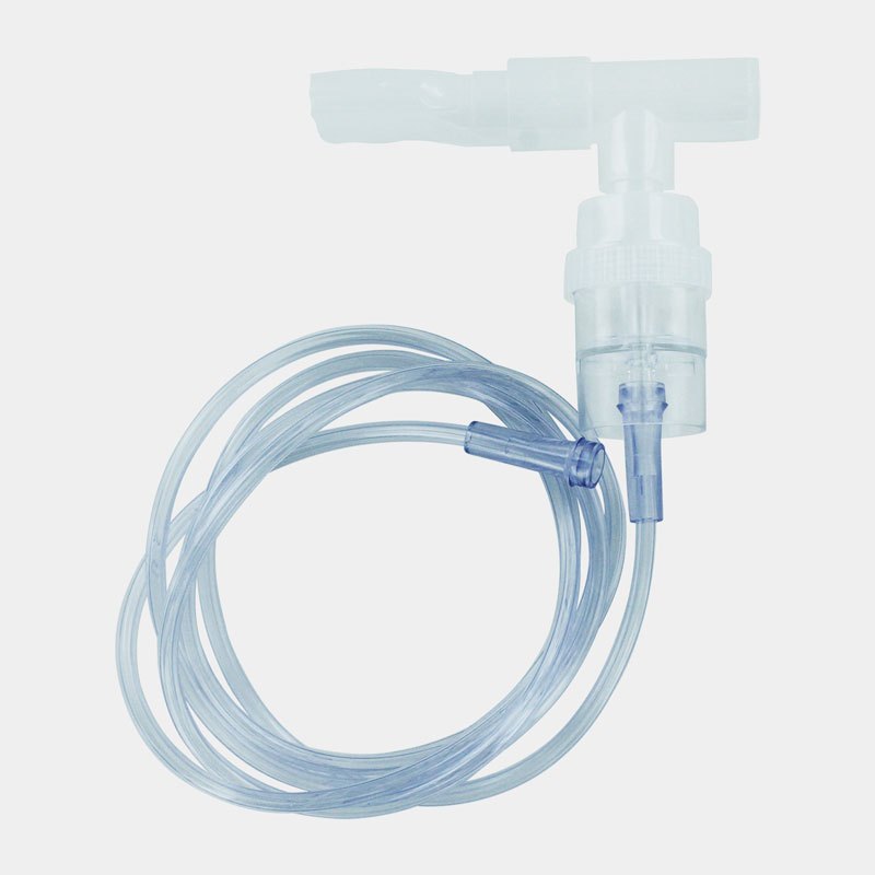 Mouthpiece Nebuliser Kit Complete with Mouthpiece, Tubing and 6ml Medication Chamber - Box of 50 - Timesco