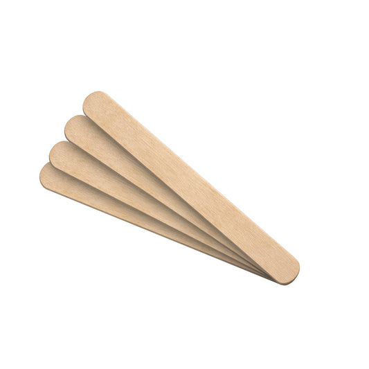 Wooden Tongue Depressors - Pack of 100 - 