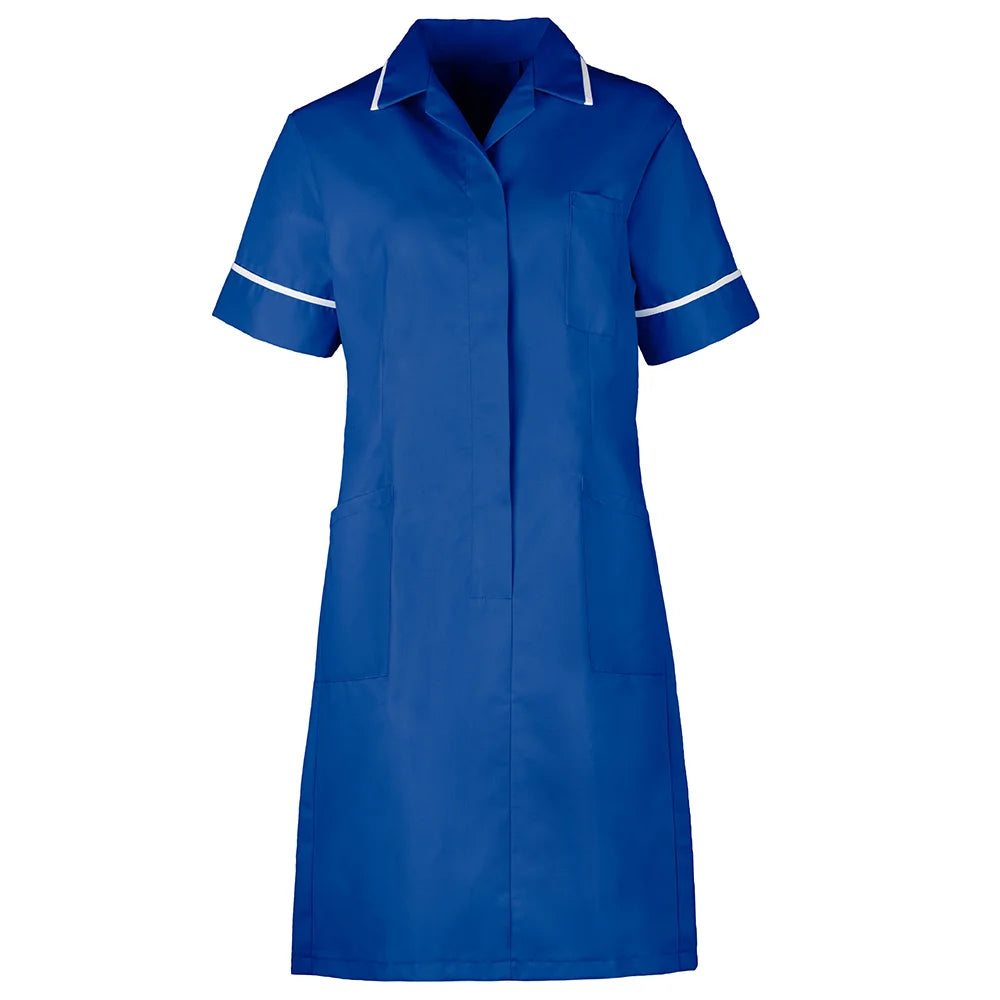 Zip-Front Nurse's Dress - Alexandra