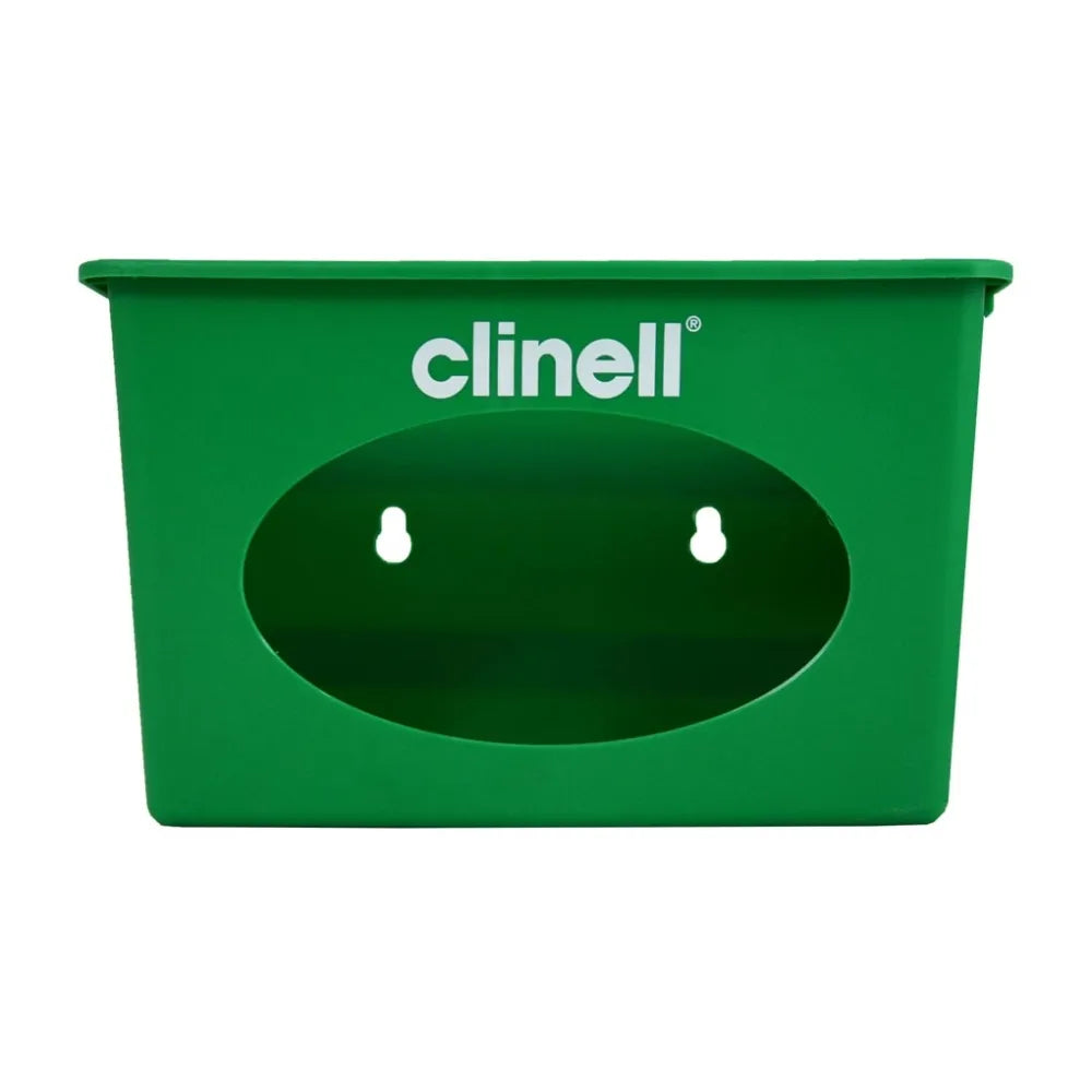 Clinell Universal Wipes Wall Mounted Dispenser - Green - 