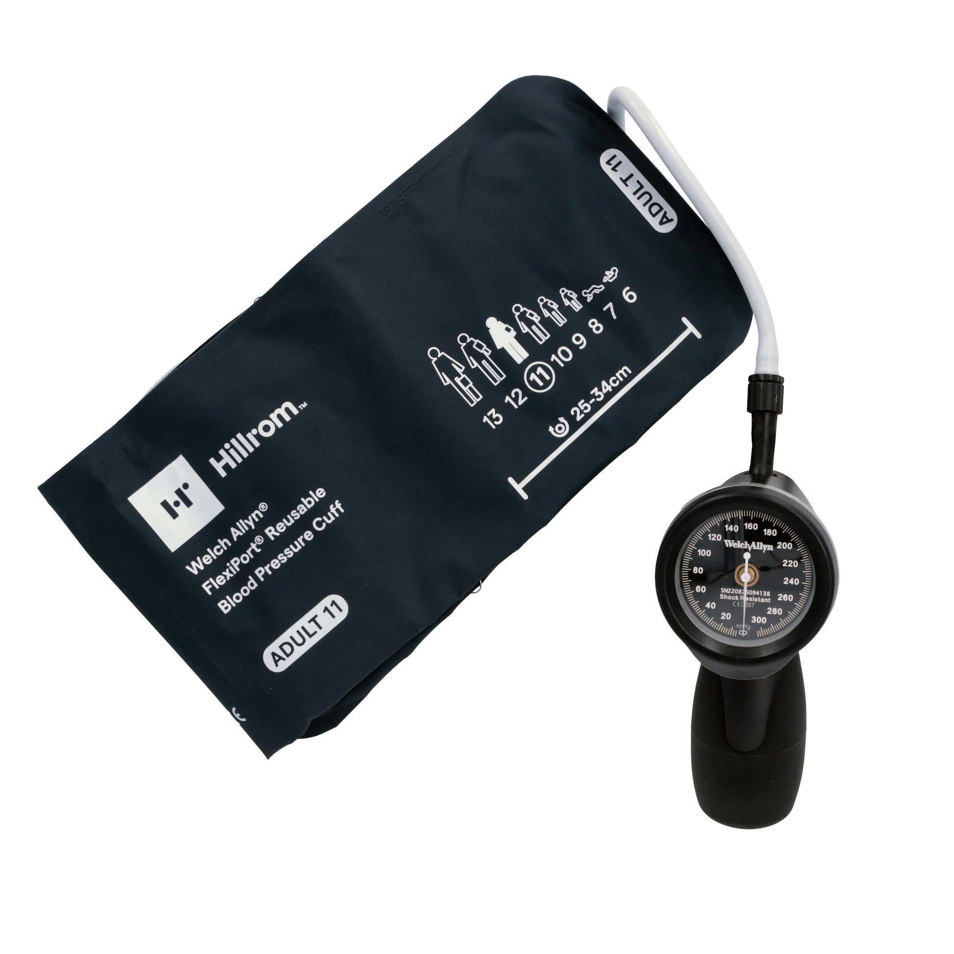 Welch Allyn DuraShock DS65 Sphygmomanometer with adult cuff - Welch Allyn