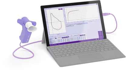 Ndd Easy-On PC Spirometer - 