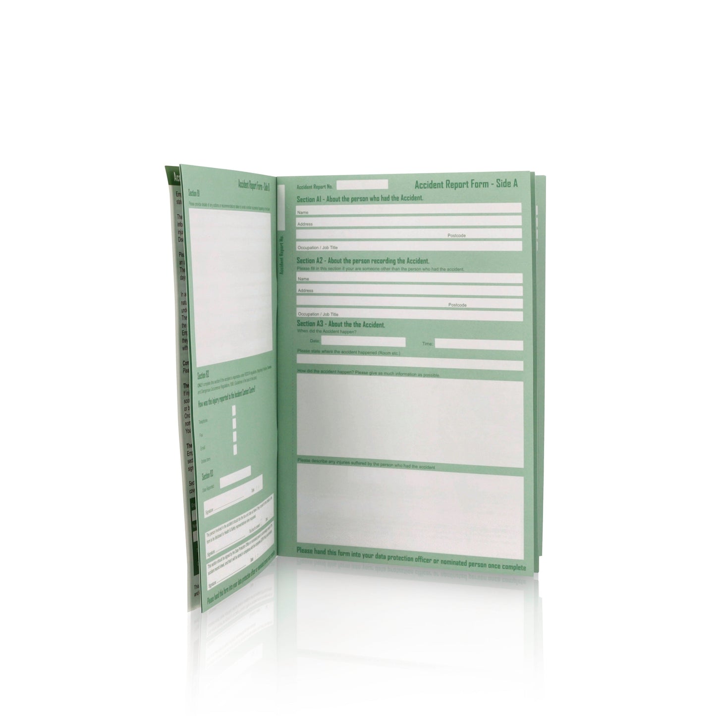 Accident Record Book - Medisave UK